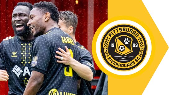 Dikwa brace carries Hounds taken in Indianapolis (Riverhounds)